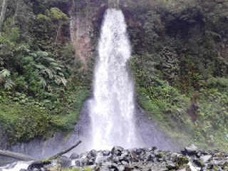 curug cibeureum cibodas